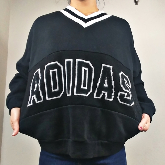 adidas v neck sweatshirt adidas v neck sweatshirt